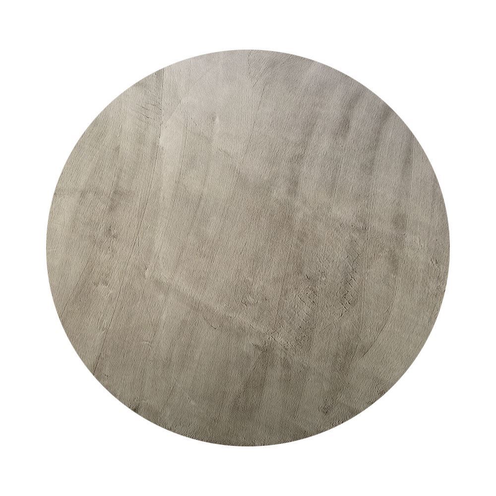 Tapete Para Quarto Ou Sala Redondo 2,00X2,00M Epic Havan Casa - Cinza