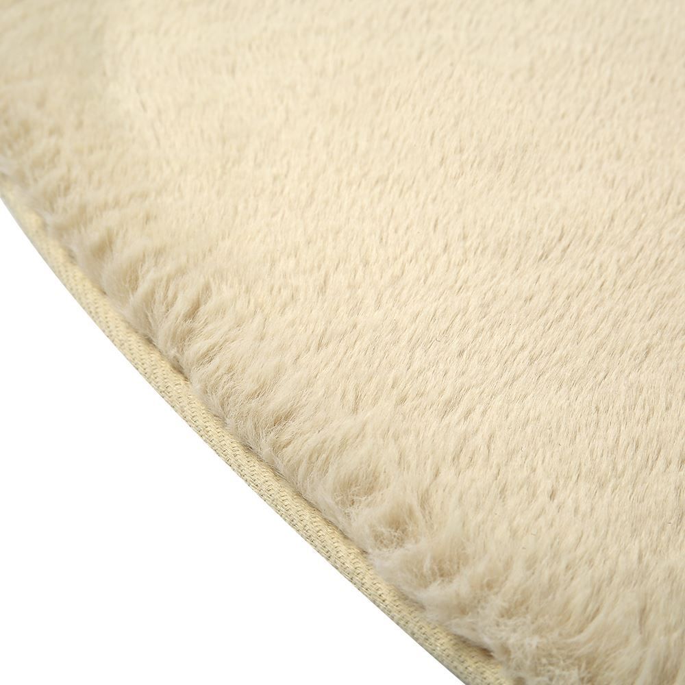 Tapete Para Quarto Ou Sala Redondo 2,00X2,00M Epic Havan Casa - Marfim