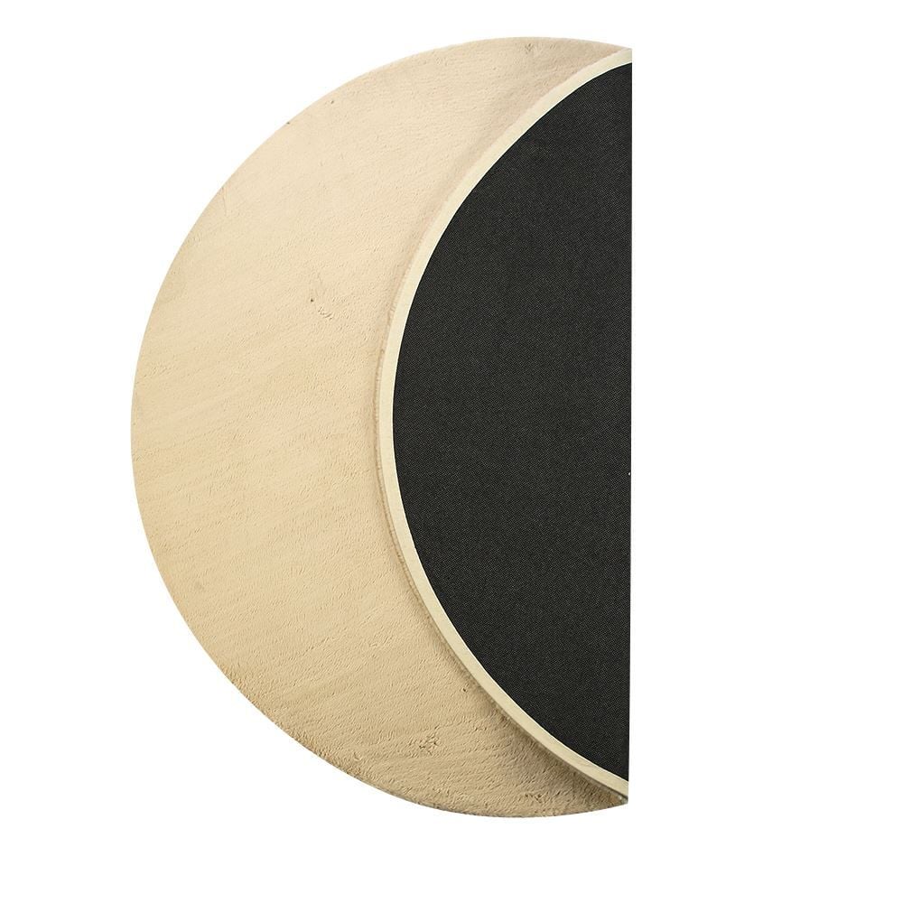 Tapete Para Quarto Ou Sala Redondo 2,00X2,00M Epic Havan Casa - Marfim