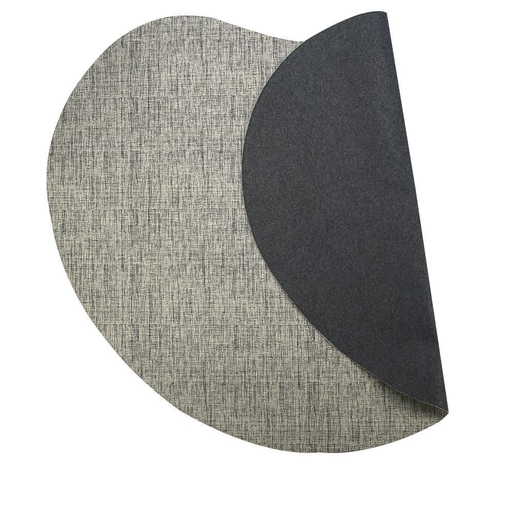 Tapete Para Quarto Ou Sala Verona Orgânico 2,00M X 2,50M Havan Casa - Cinza Claro