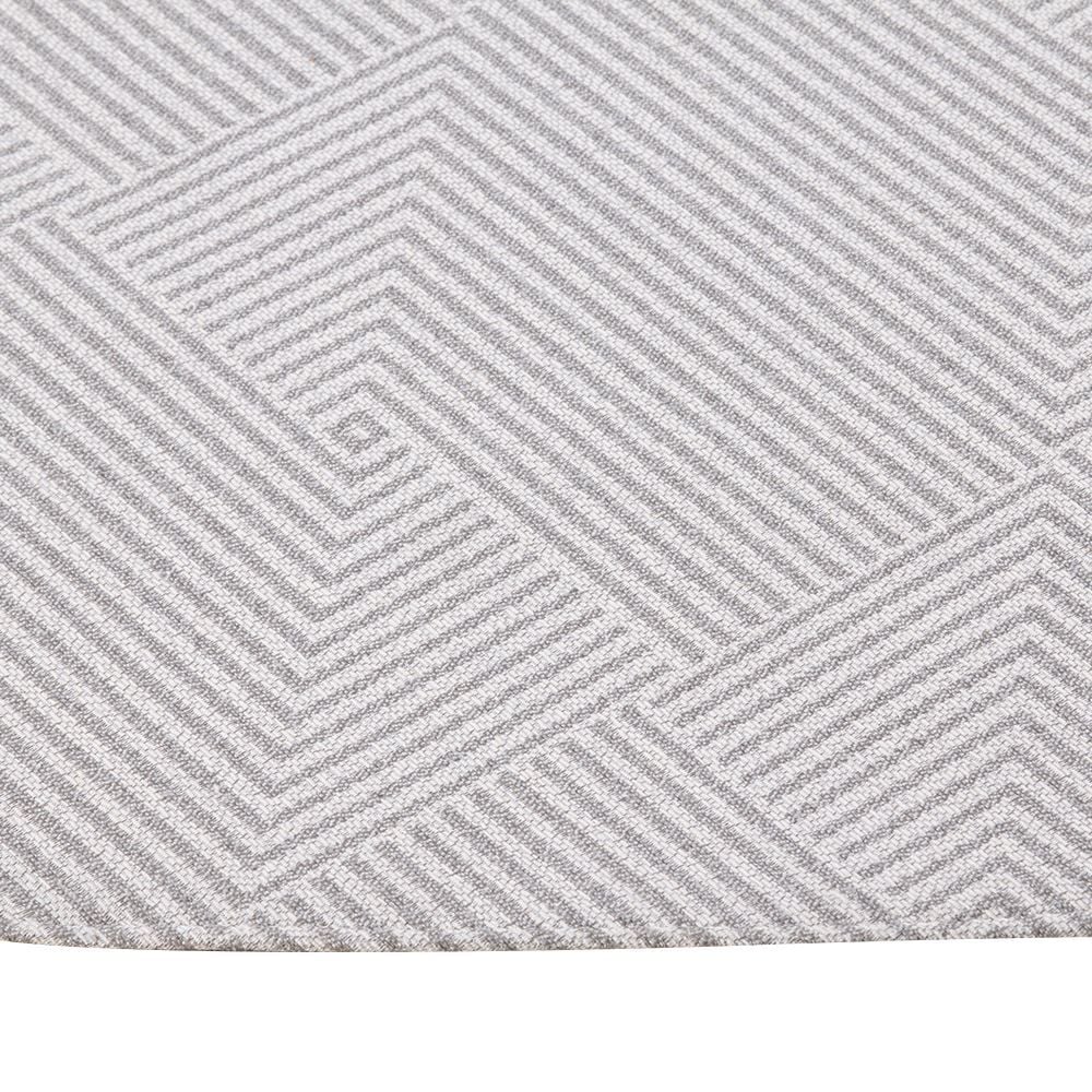 Tapete Para Quarto Ou Sala Verona Orgânico 2,00M X 2,50 M Havan Casa - Bege Geométrico