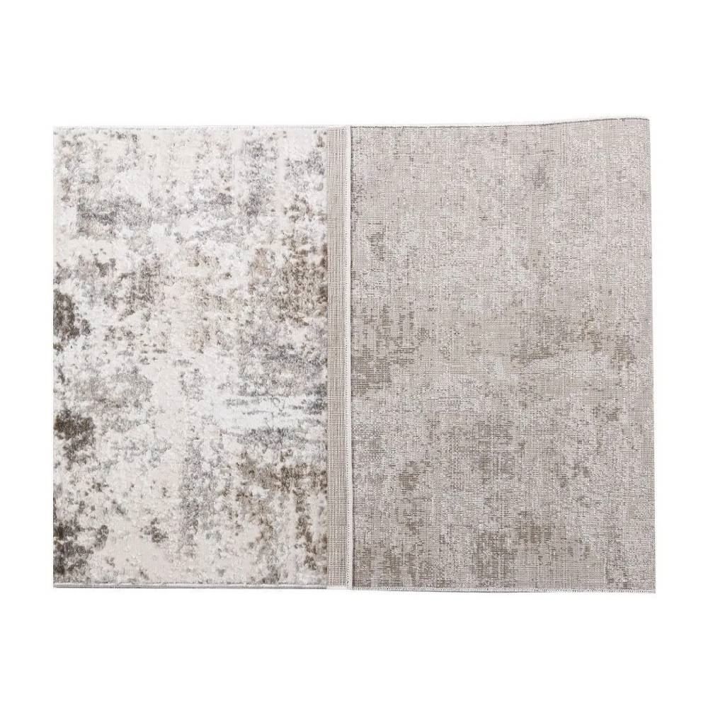 Tapete Passadeira 60X180 Cm Ibiza Havan Casa - Creme Marrom