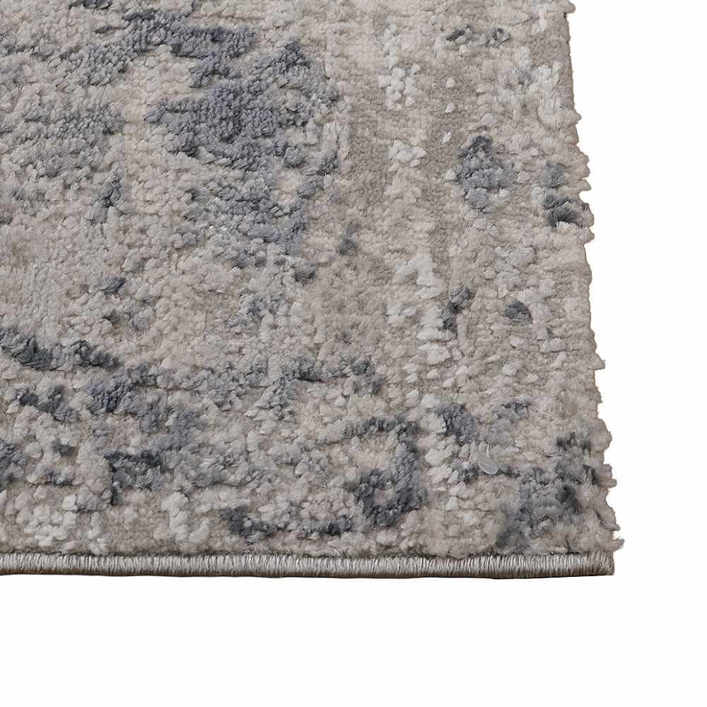 Tapete Passadeira 60Cmx1,80 m Ibiza Havan Casa - Cinza Azul