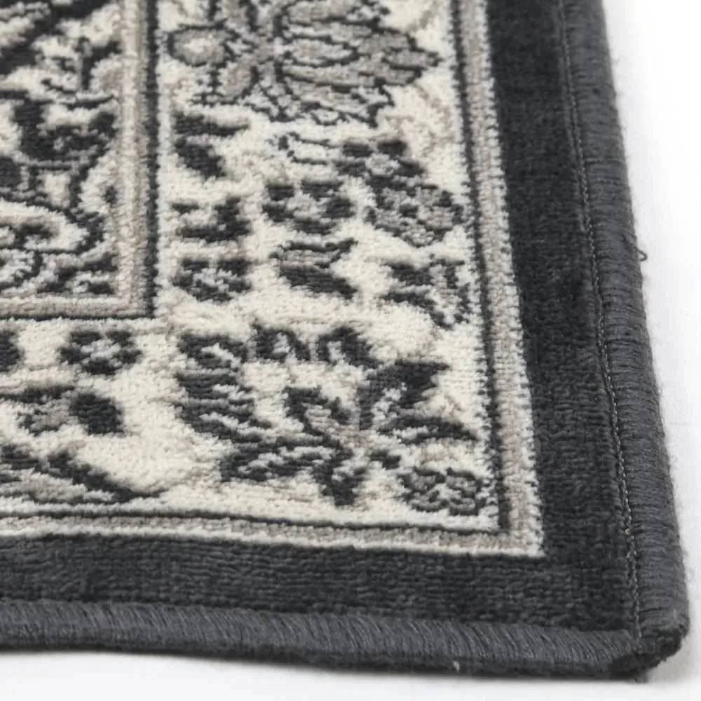 Tapete para Quarto e Sala 2,00X2,40 m Belga Havan Casa - Moldura Chumbo