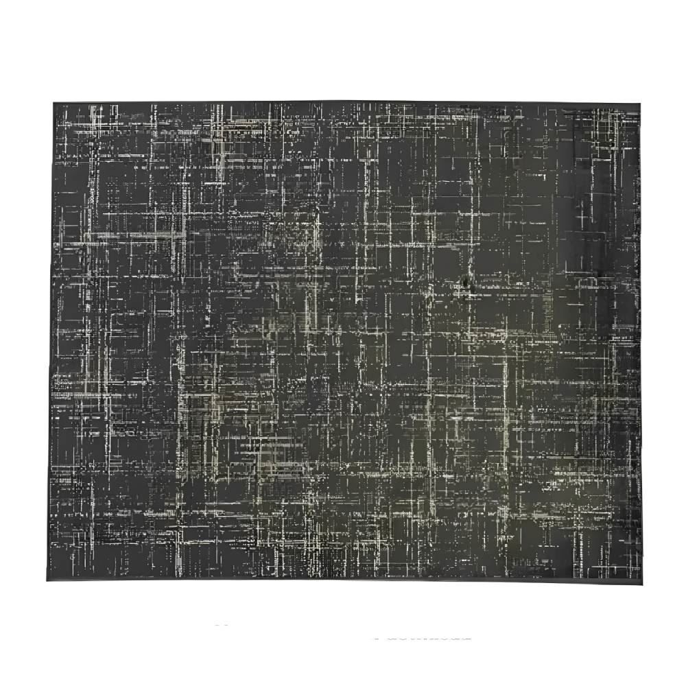 Tapete para Quarto e Sala 2,00X2,40 m Belga Havan Casa - Linho Chumbo