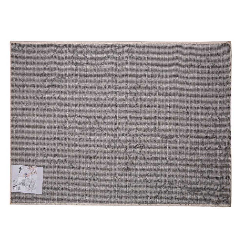 Tapete Belga 2,00X2,40M Quarto E Sala Havan Casa - Vintage Bege