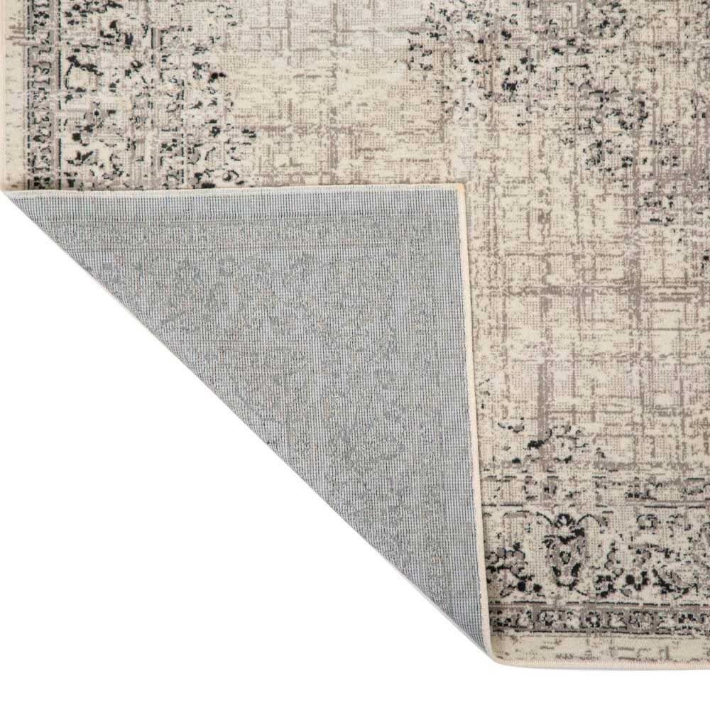 Tapete Belga 2,00X2,40M Quarto E Sala Havan Casa - Antracite 2603