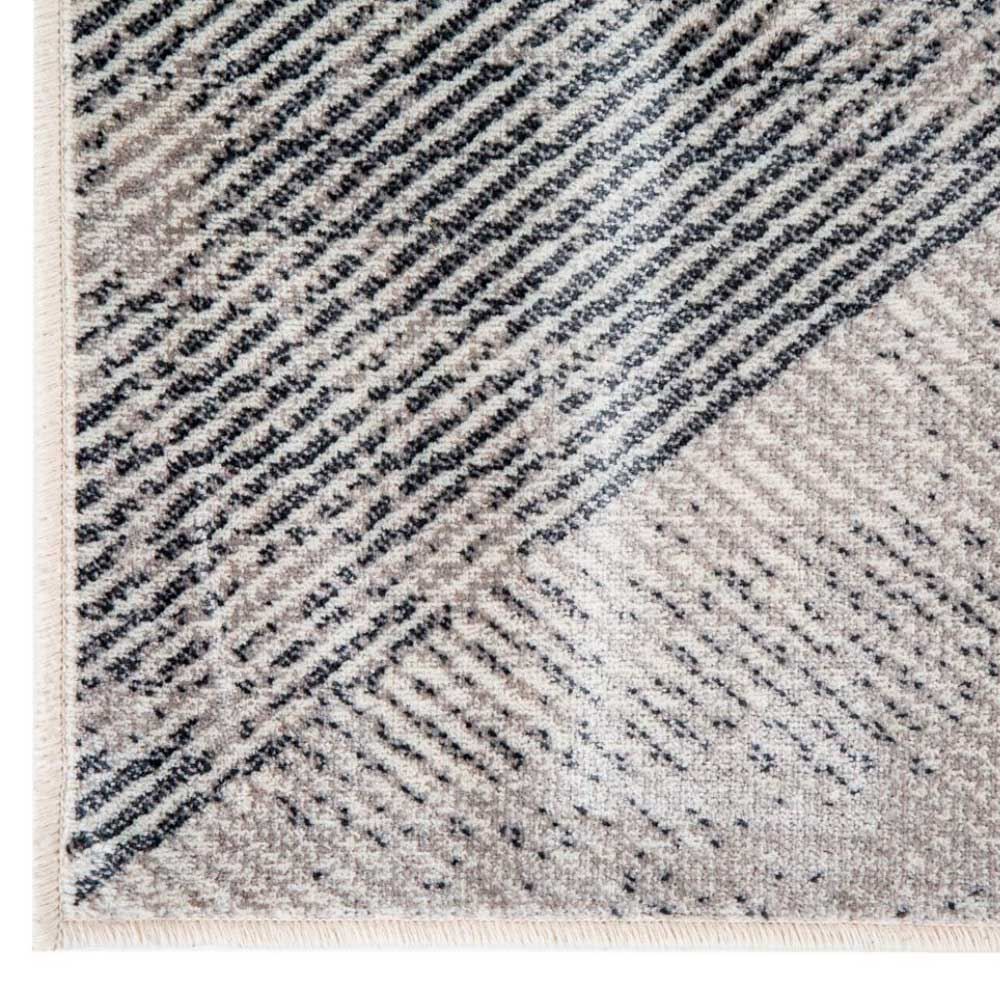 Tapete Belga 2,00X2,40M Quarto E Sala Havan Casa - Antracite 2566