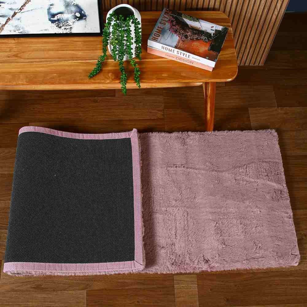 Tapete Para Sala Epic 80X150 Cm Havan - Rose