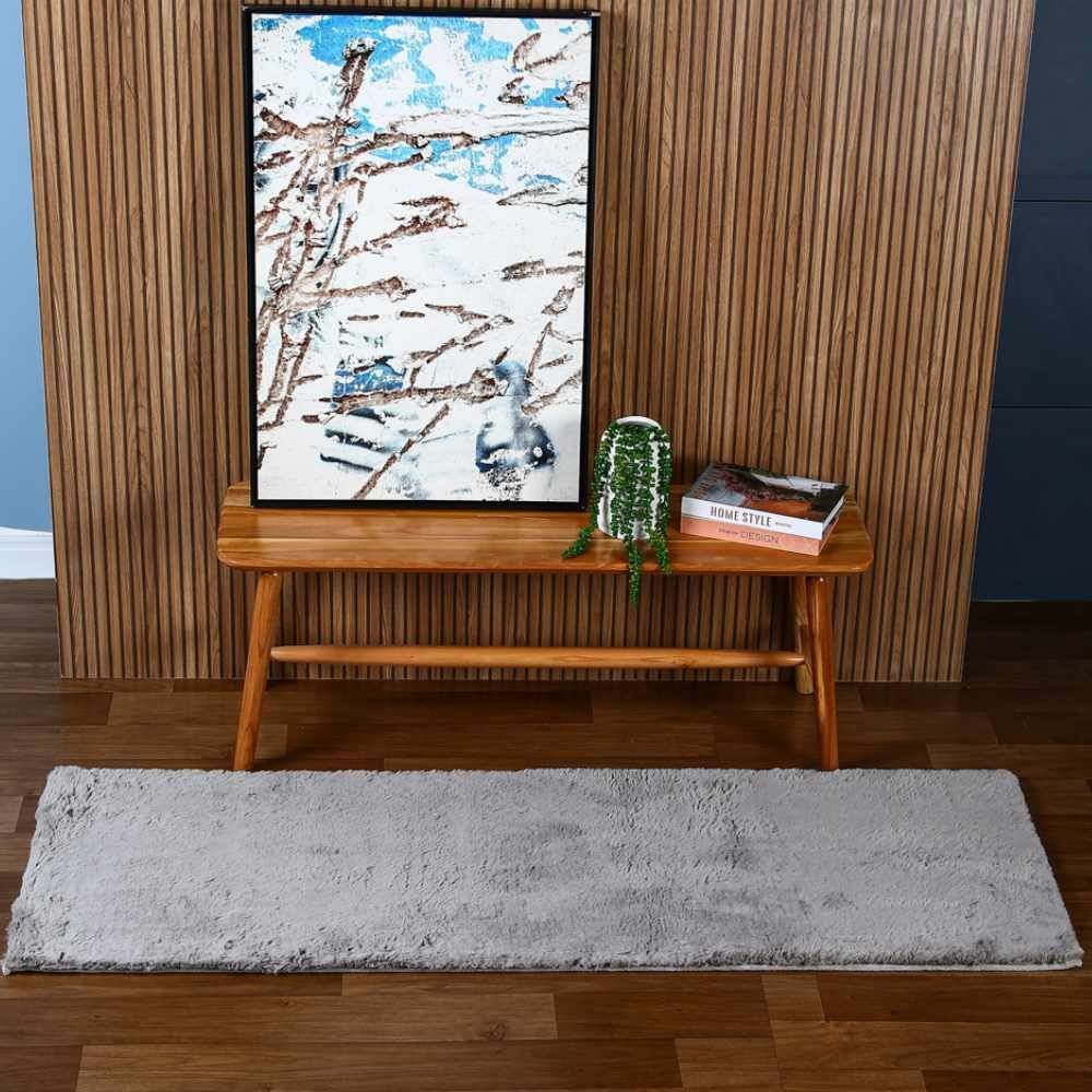 Tapete Para Sala Epic 80X150 Cm Havan - Cinza