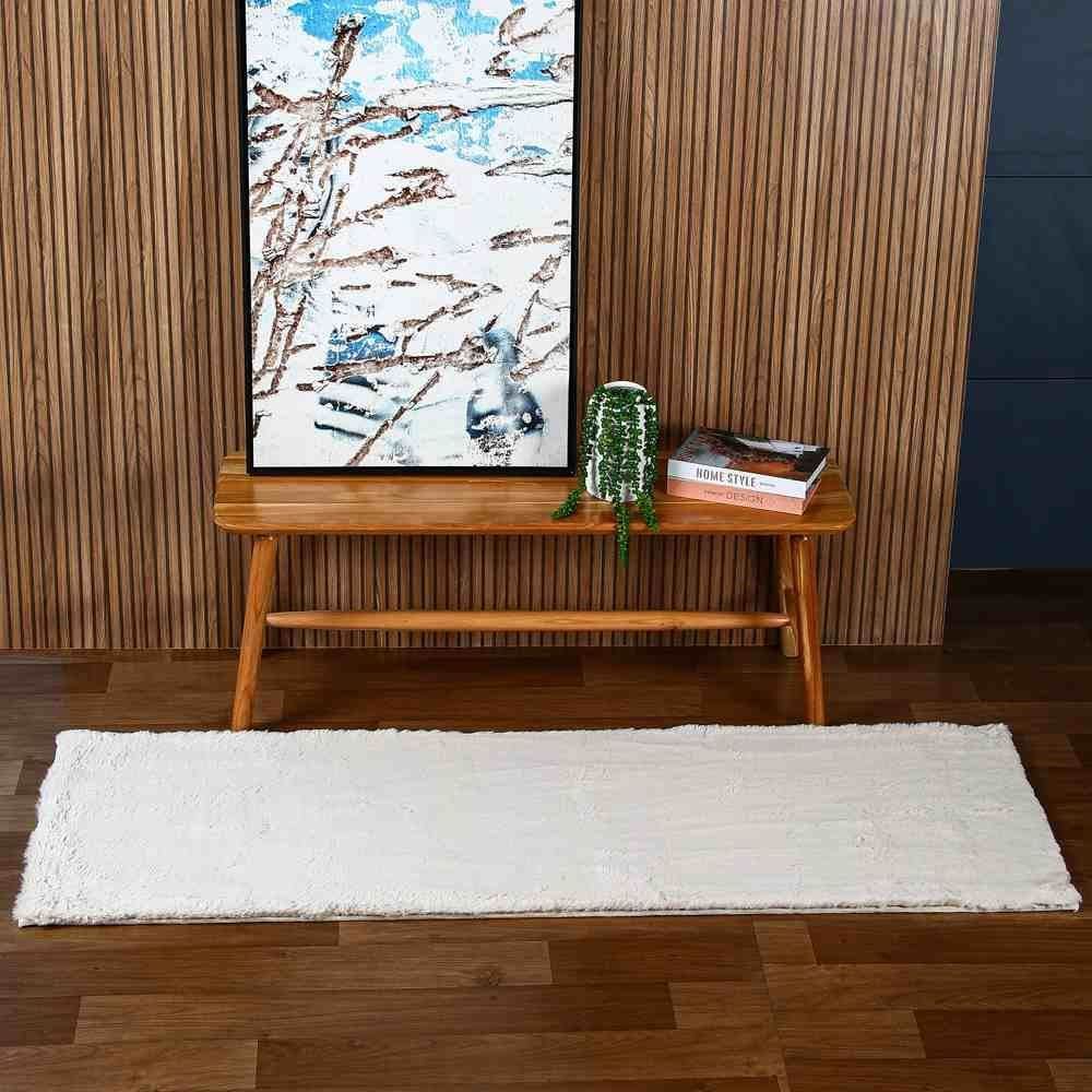 Tapete Para Sala Epic 80X150 Cm Havan - Marfim