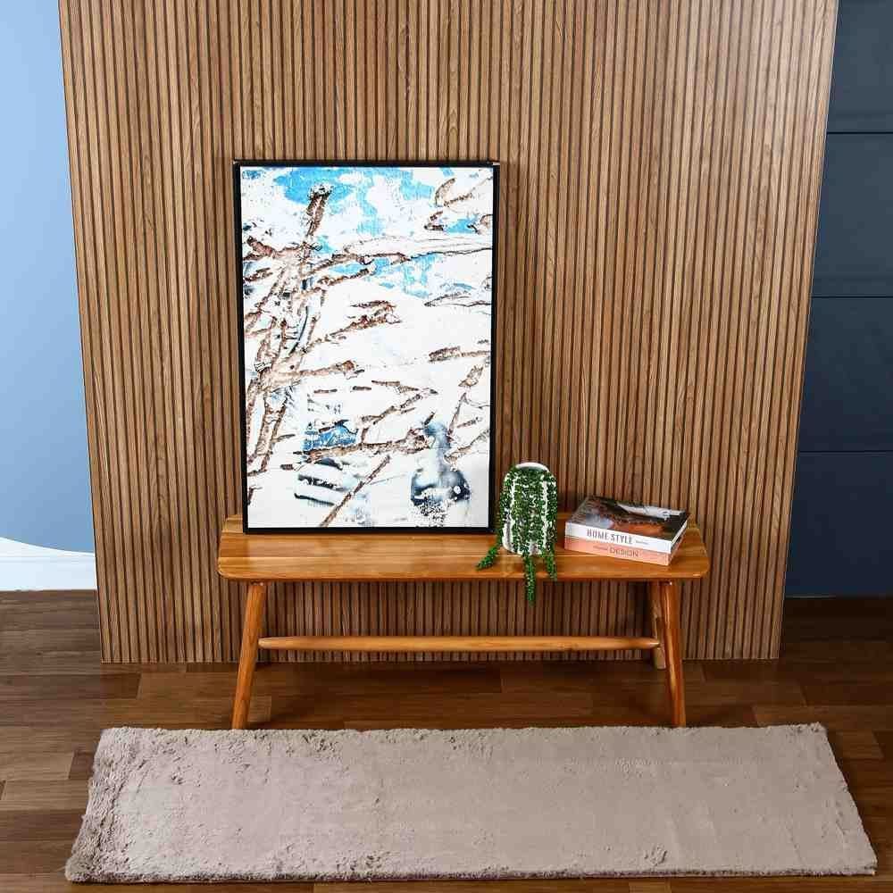 Tapete Para Sala Epic 80X150 Cm Havan - Taupe