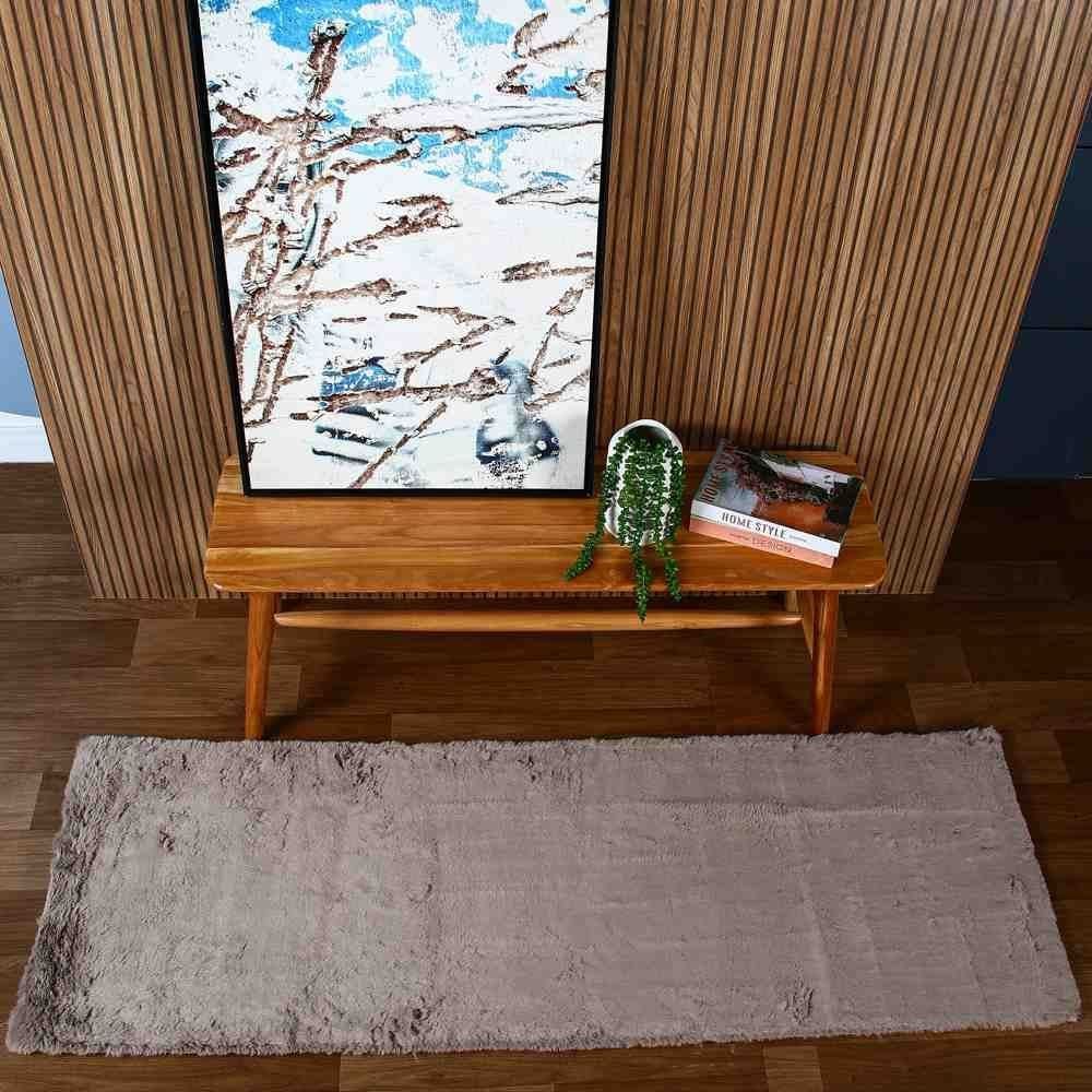 Tapete Para Sala Epic 80X150 Cm Havan - Taupe