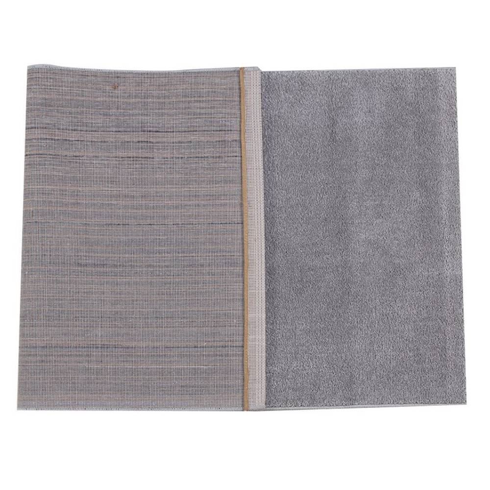 Tapete para Sala e Quarto 2,40X3,00 m Denver Havan Casa - Cinza