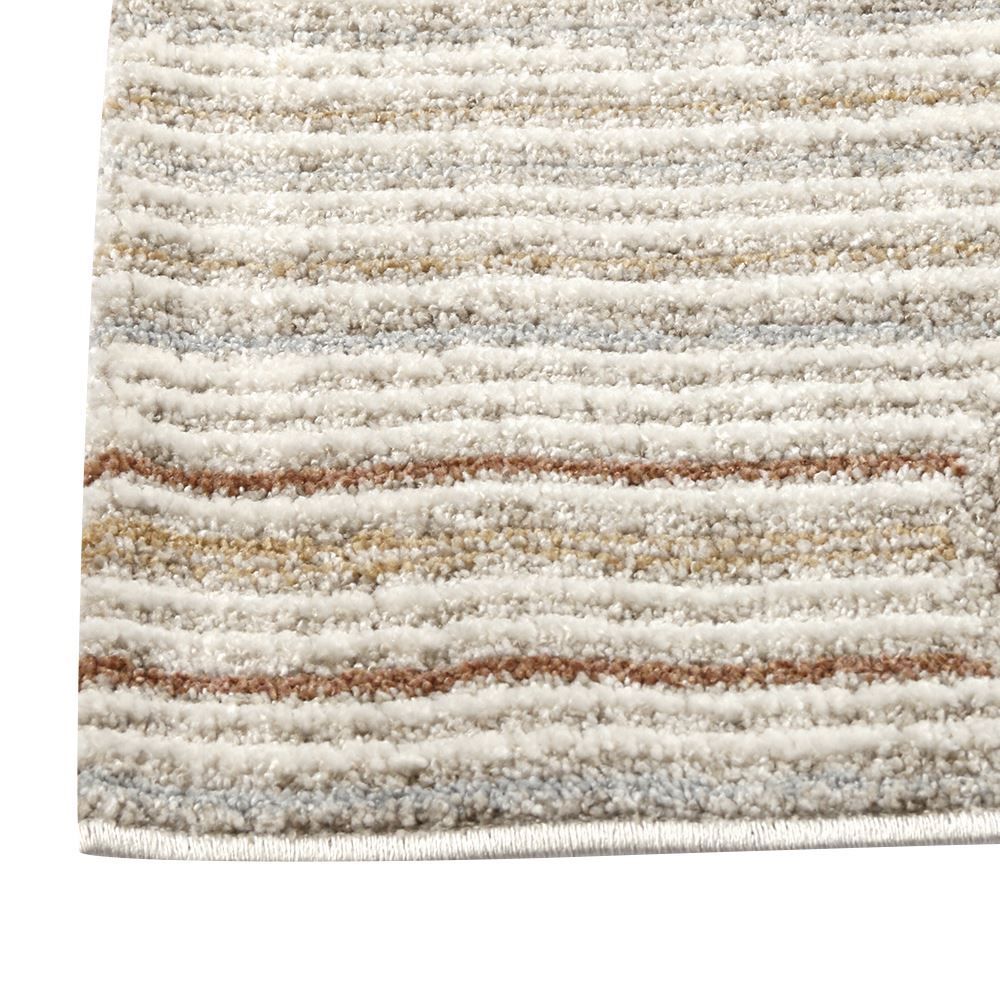 Tapete Para Sala Ou Quarto Atenas 67X180 Cm Havan Casa - Bege E Azul