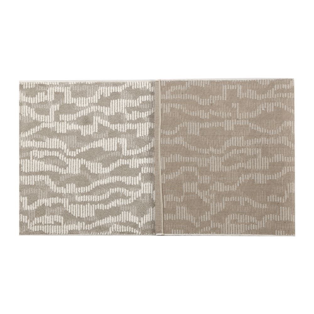 Tapete Para Sala Ou Quarto Atenas 67X180 Cm Havan Casa - Listras Bege