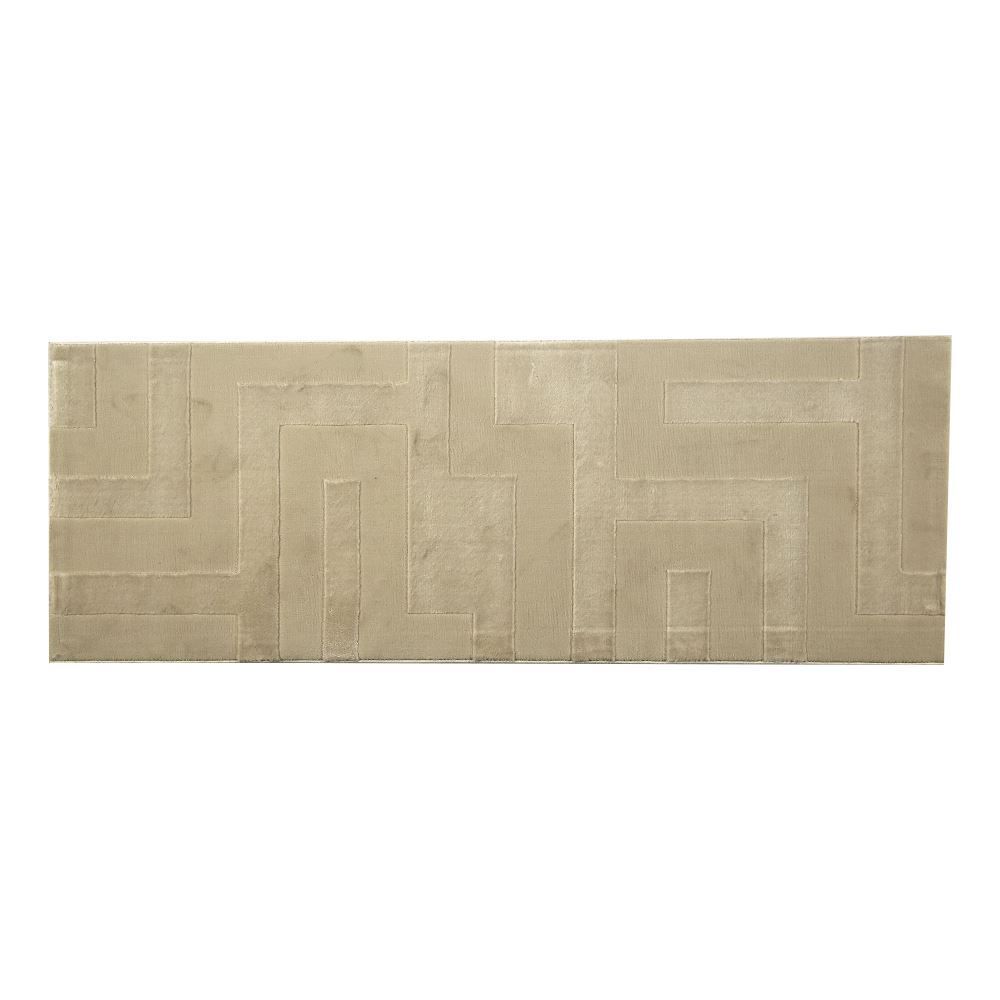 Tapete Para Sala Ou Quarto Provence 0,66X1,80M Havan Casa - Bege