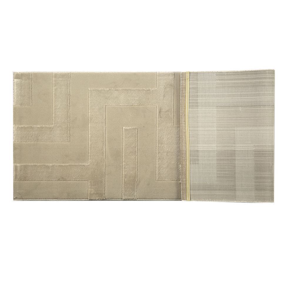 Tapete Para Sala Ou Quarto Provence 0,66X1,80M Havan Casa - Bege