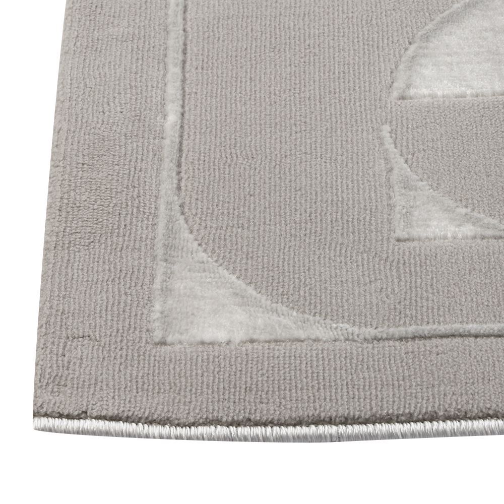 Tapete Para Sala Ou Quarto Provence 0,66X1,80M Havan Casa - Cinza