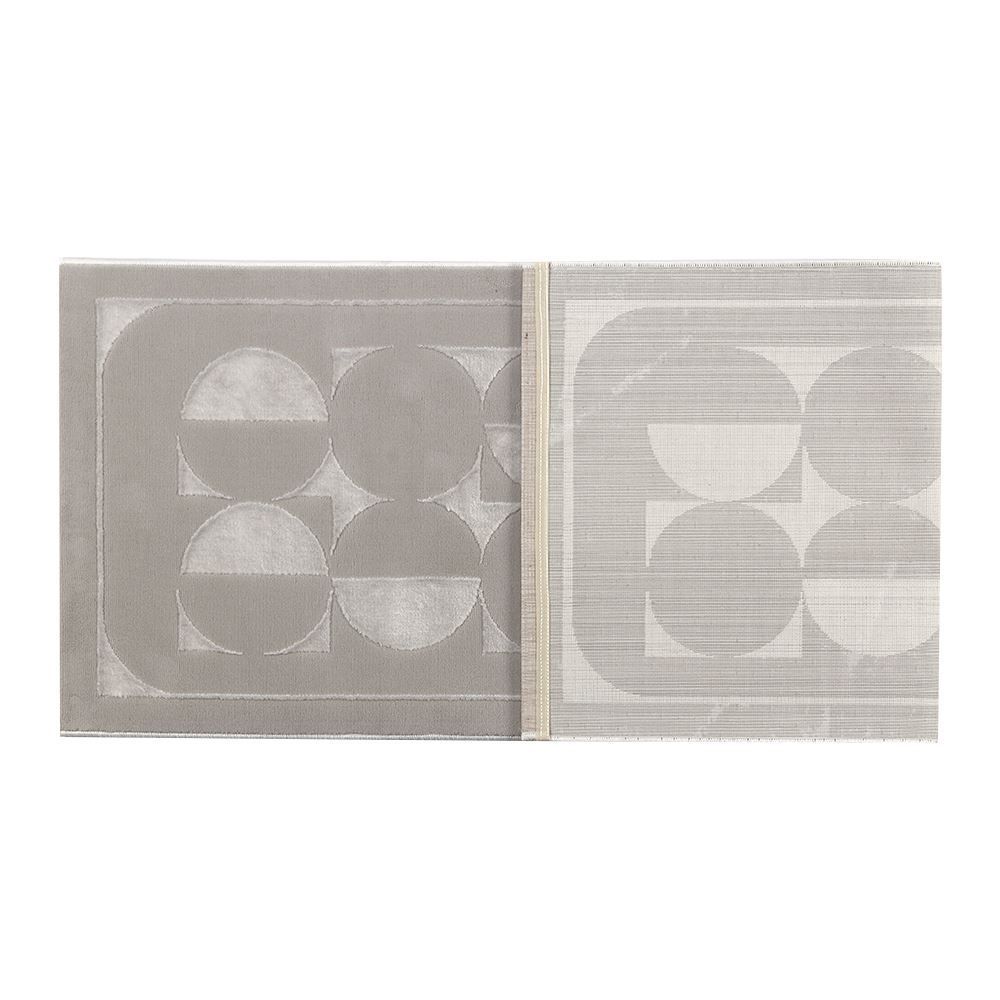 Tapete Para Sala Ou Quarto Provence 0,66X1,80M Havan Casa - Cinza