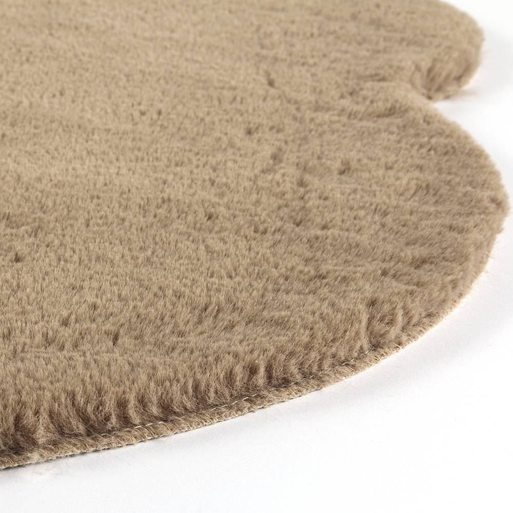 Tapete Para Sala Ou Quarto Teddy 70X110 Cm Havan Casa - Urso Bege