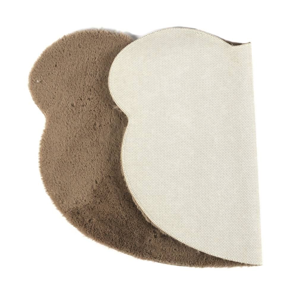 Tapete Para Sala Ou Quarto Teddy 70X110 Cm Havan Casa - Urso Bege