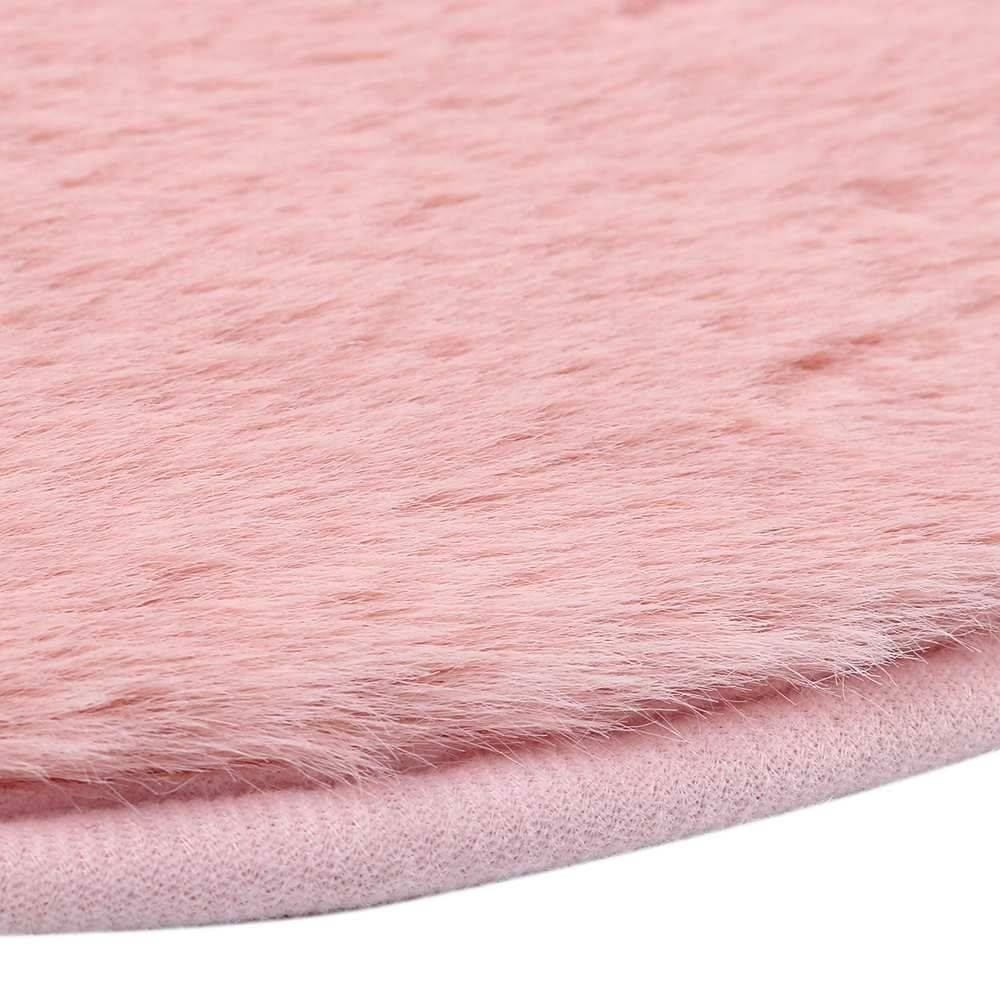 Tapete Para Sala E Quarto Teddy 70X110 Cm Havan Casa - Nuvem Rose