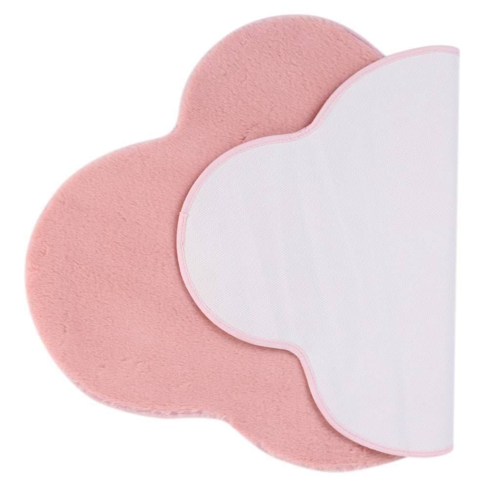 Tapete Para Sala E Quarto Teddy 70X110 Cm Havan Casa - Nuvem Rose