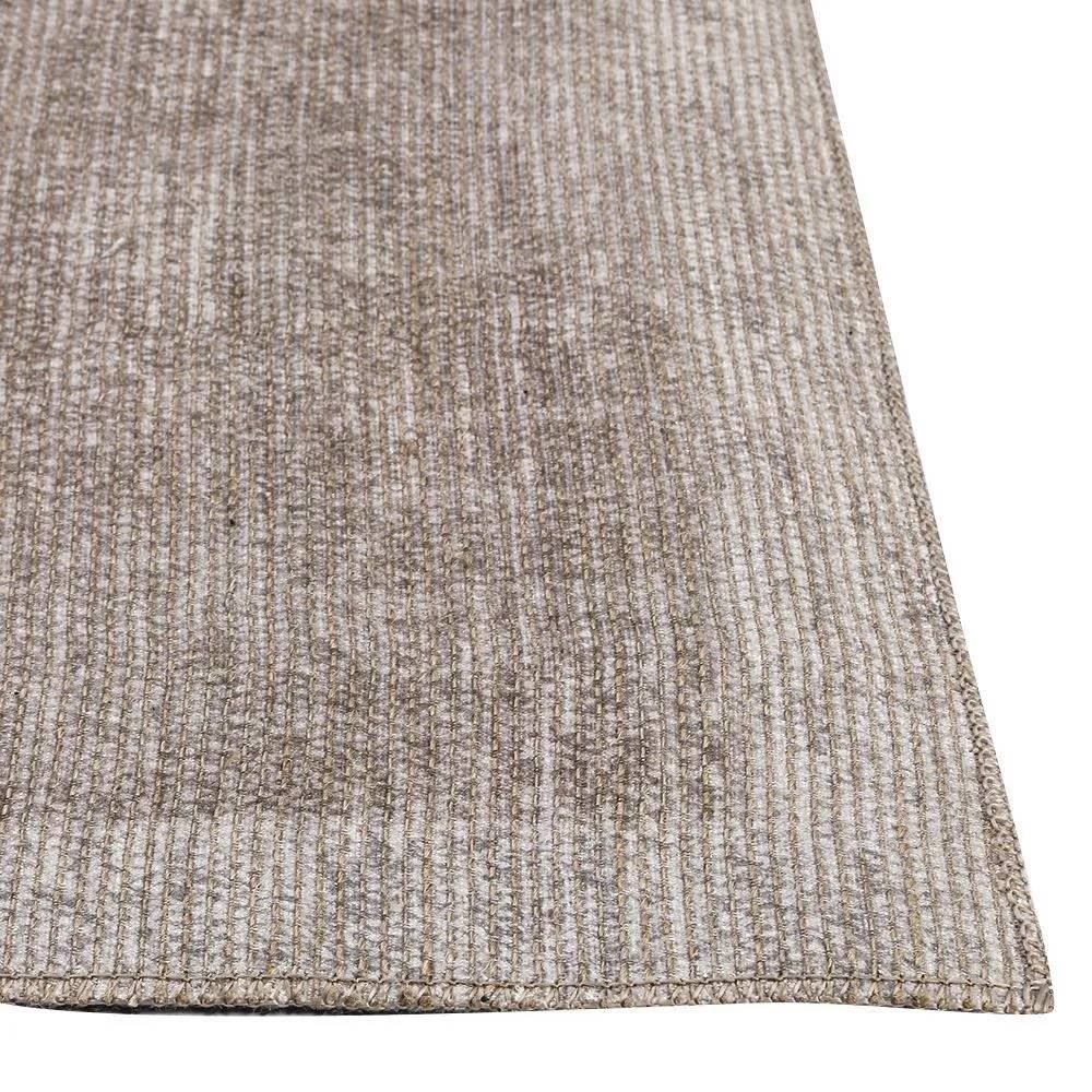 Tapete Passadeira 67 Cmx1,80 M Cairo Havan Casa - Moldura Marrom