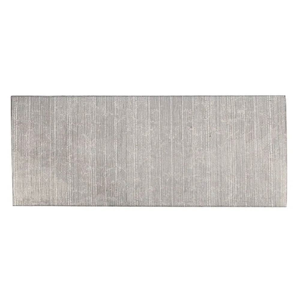 Tapete Passadeira 67 Cmx1,80 M Cairo Havan Casa - Cinza Listras