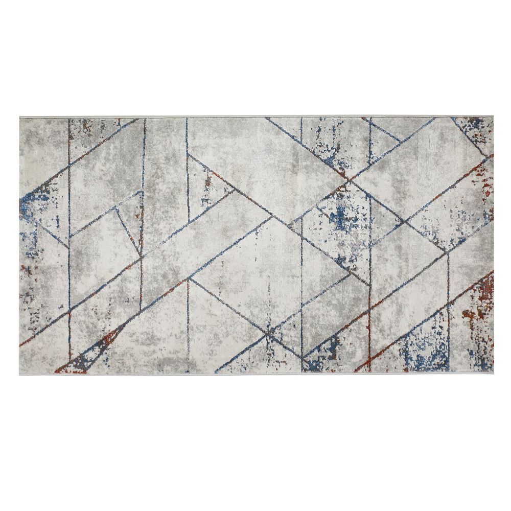 Tapete Passadeira Berlim 80X1,50M Havan - Cinza B0300