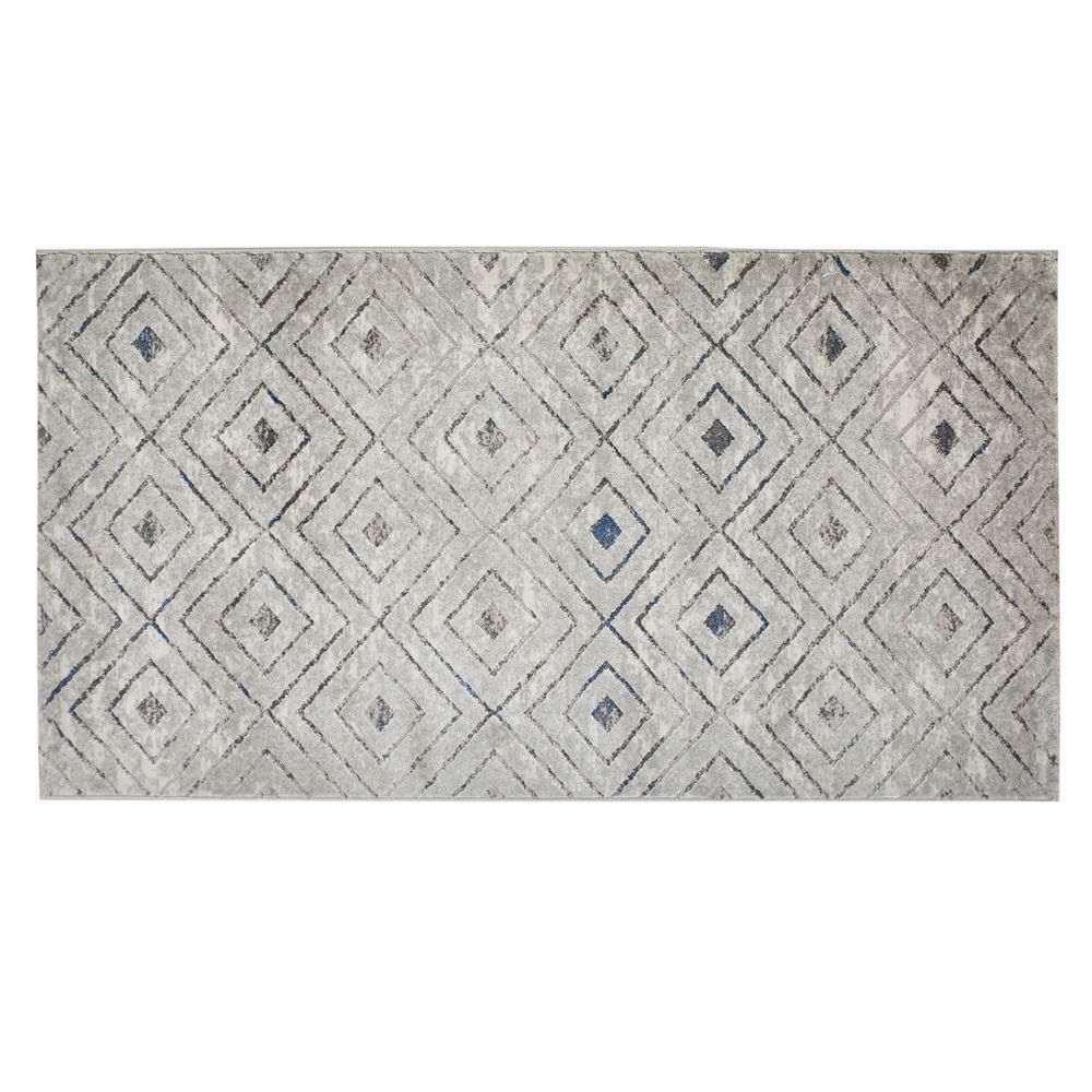 Tapete Passadeira Berlim 80X1,50M Havan - Cinza B8559