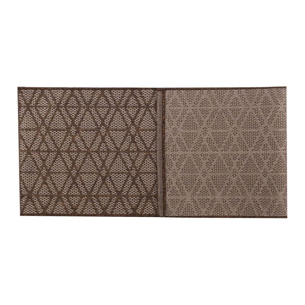 Tapete Passadeira 66X200 Cm Cancun Sisal Havan Casa - Mntanez Bege E Marrom Claro