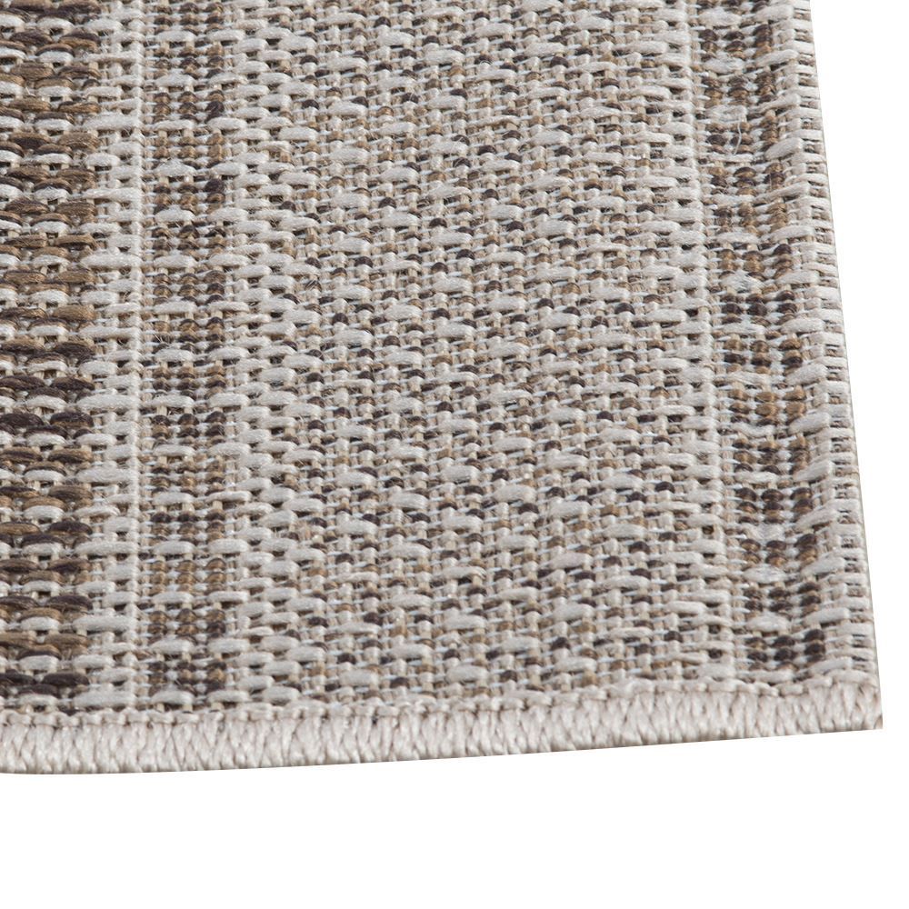Tapete Para Cozinha 66X200 Cm Cancun Sisal Havan Casa - Traços Bege