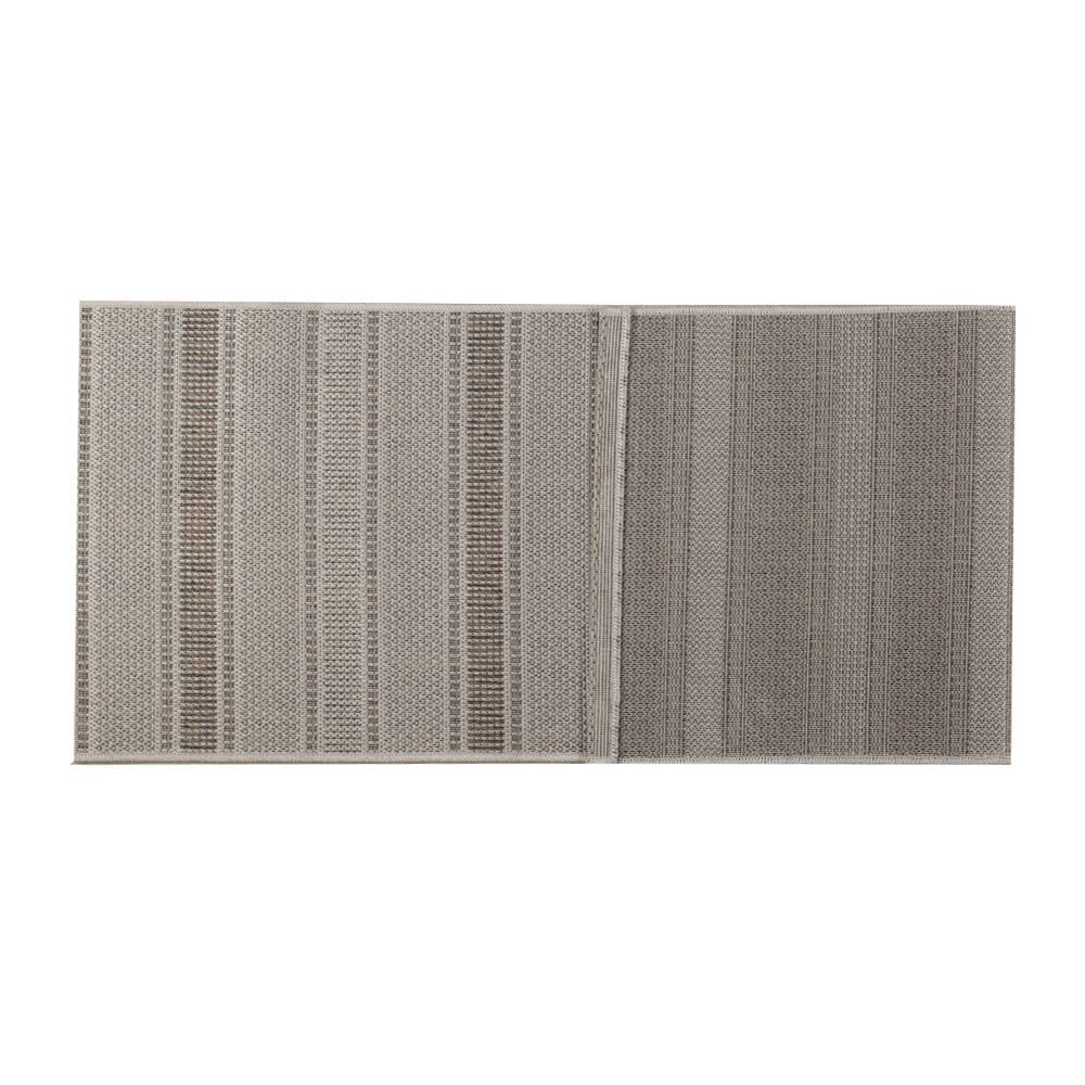 Tapete Para Cozinha 66X200 Cm Cancun Sisal Havan Casa - Traços Bege