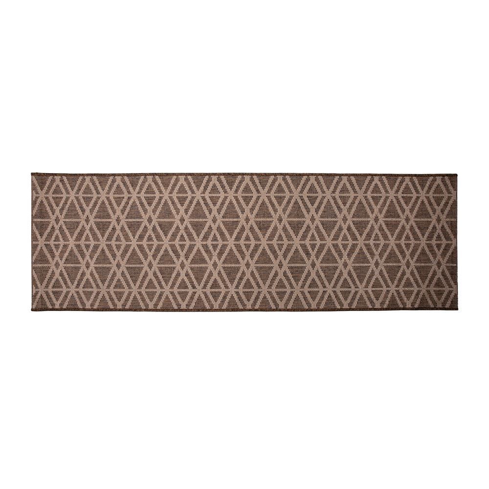 Tapete Passadeira Cancun 66X2,00M Sisal - Montanez Marrom