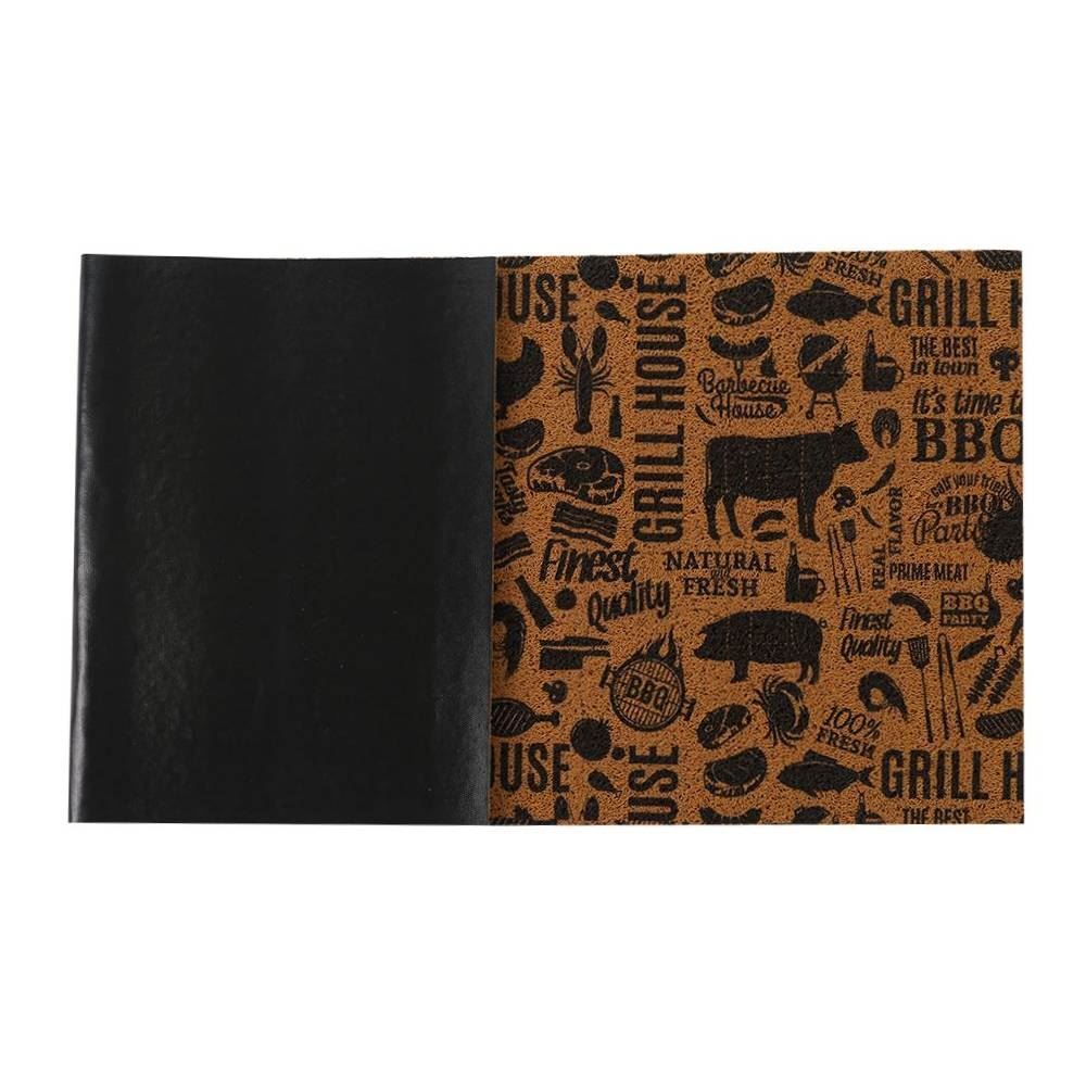 Tapete Passadeira De Vinil 0,60X1,50 M Havan Casa - Marrom