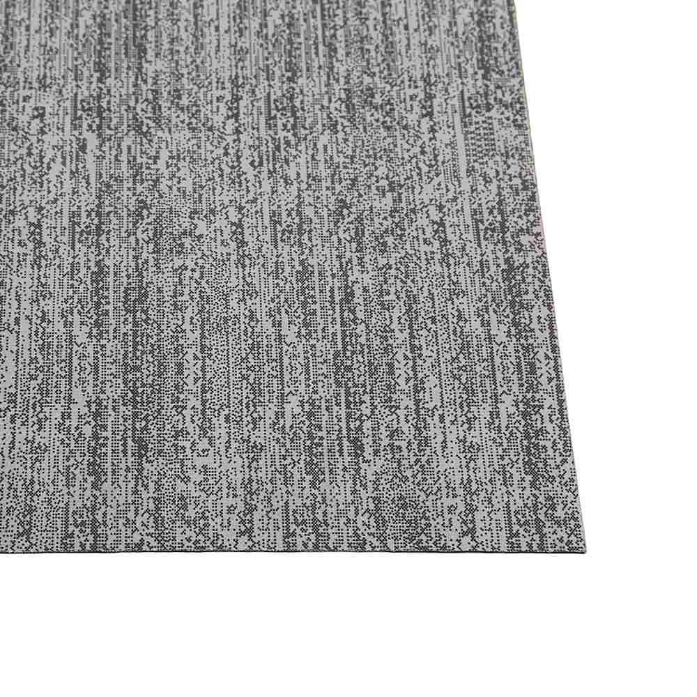 Tapete Passadeira Fênix 60Cmx1,60M Havan Casa - Cinza Mescla