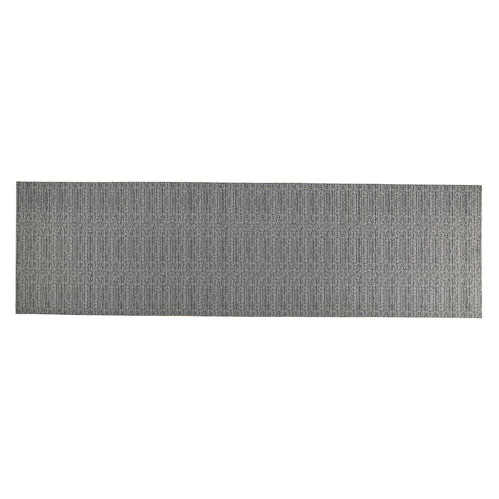 Tapete Passadeira Fênix 60Cmx2,00M Havan Casa - Cinza Mescla