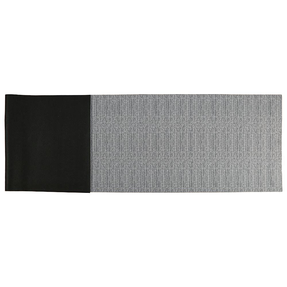 Tapete Passadeira Fênix 60Cmx2,00M Havan Casa - Cinza Mescla