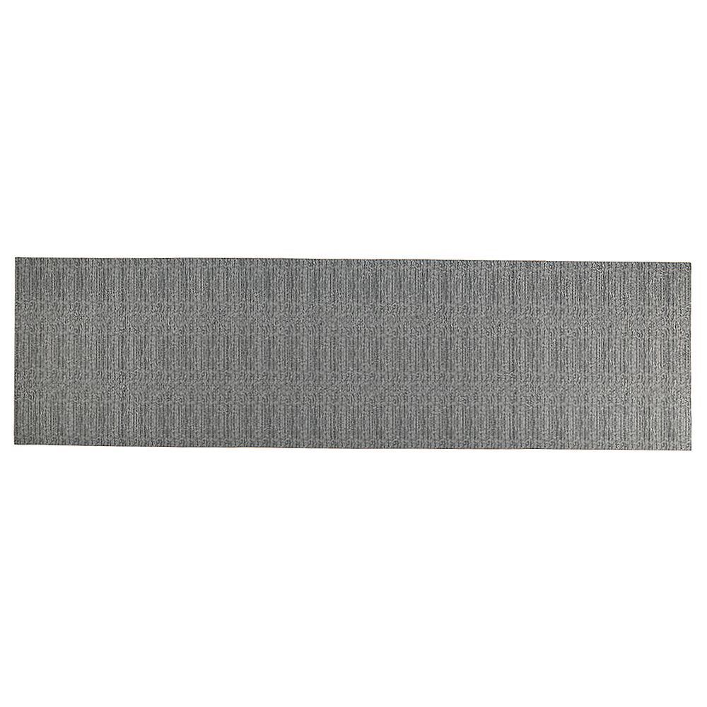 Tapete Passadeira Fênix 67Cmx2,50M Havan Casa - Cinza Mescla