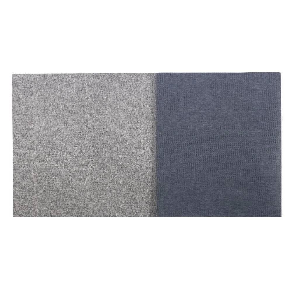 Tapete Passadeira Para Quarto E Sala 60X150 Cm Genova Havan Casa - Cinza Liso