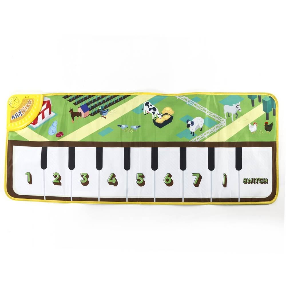Tapete Piano Musical 1,00 X 0,40 M Havan Toys - HBR0727