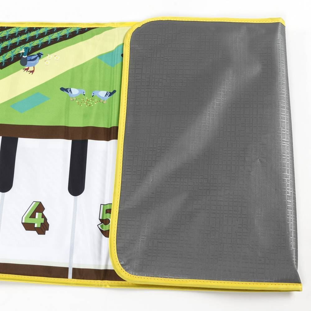 Tapete Piano Musical 1,00 X 0,40 M Havan Toys - HBR0727