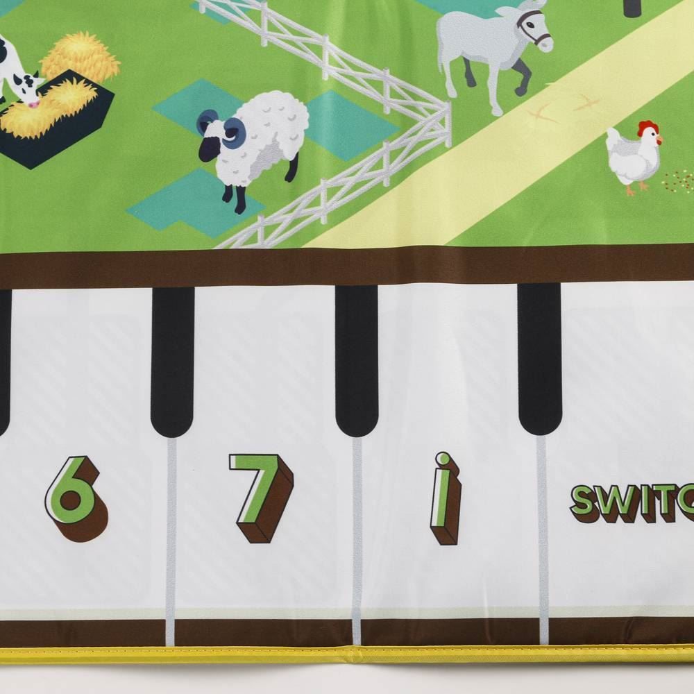 Tapete Piano Musical 1,00 X 0,40 M Havan Toys - HBR0727