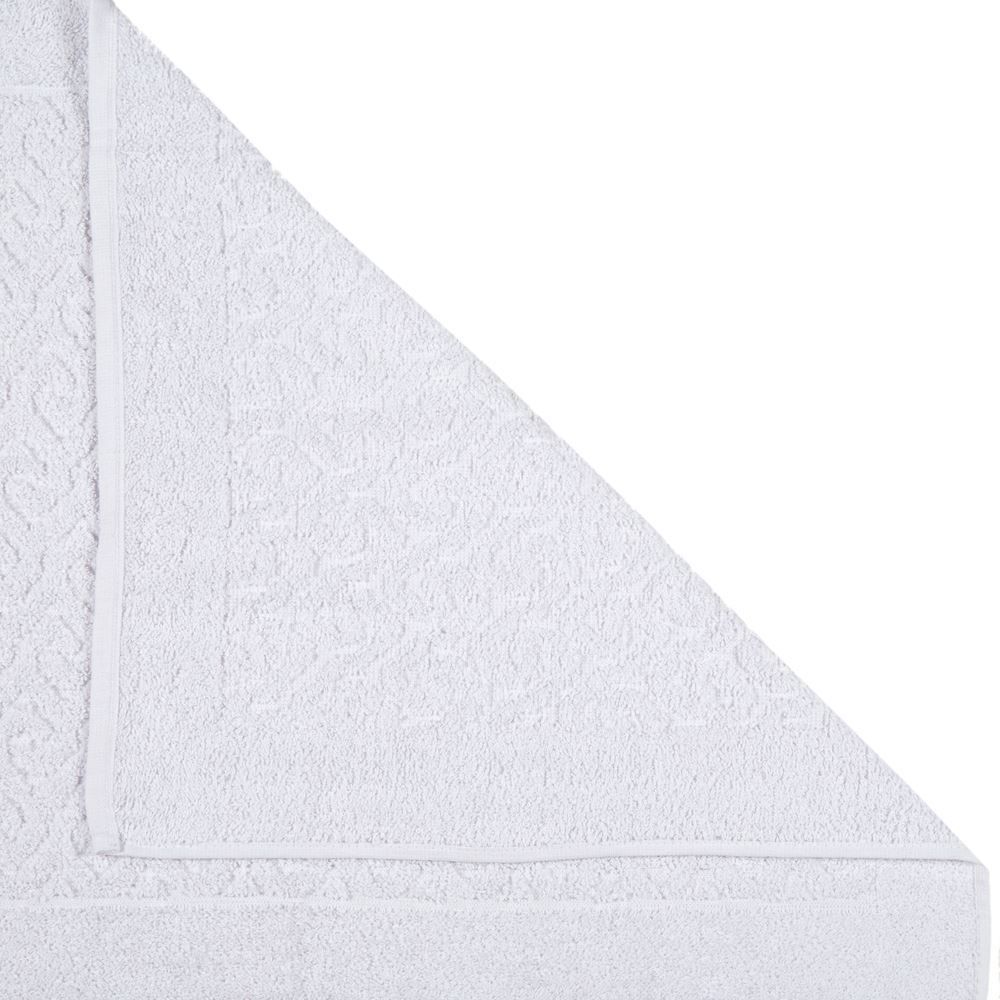 Tapete Piso Atoalhado para Banheiro 45X68 cm Spazio Havan - Branco Chronos