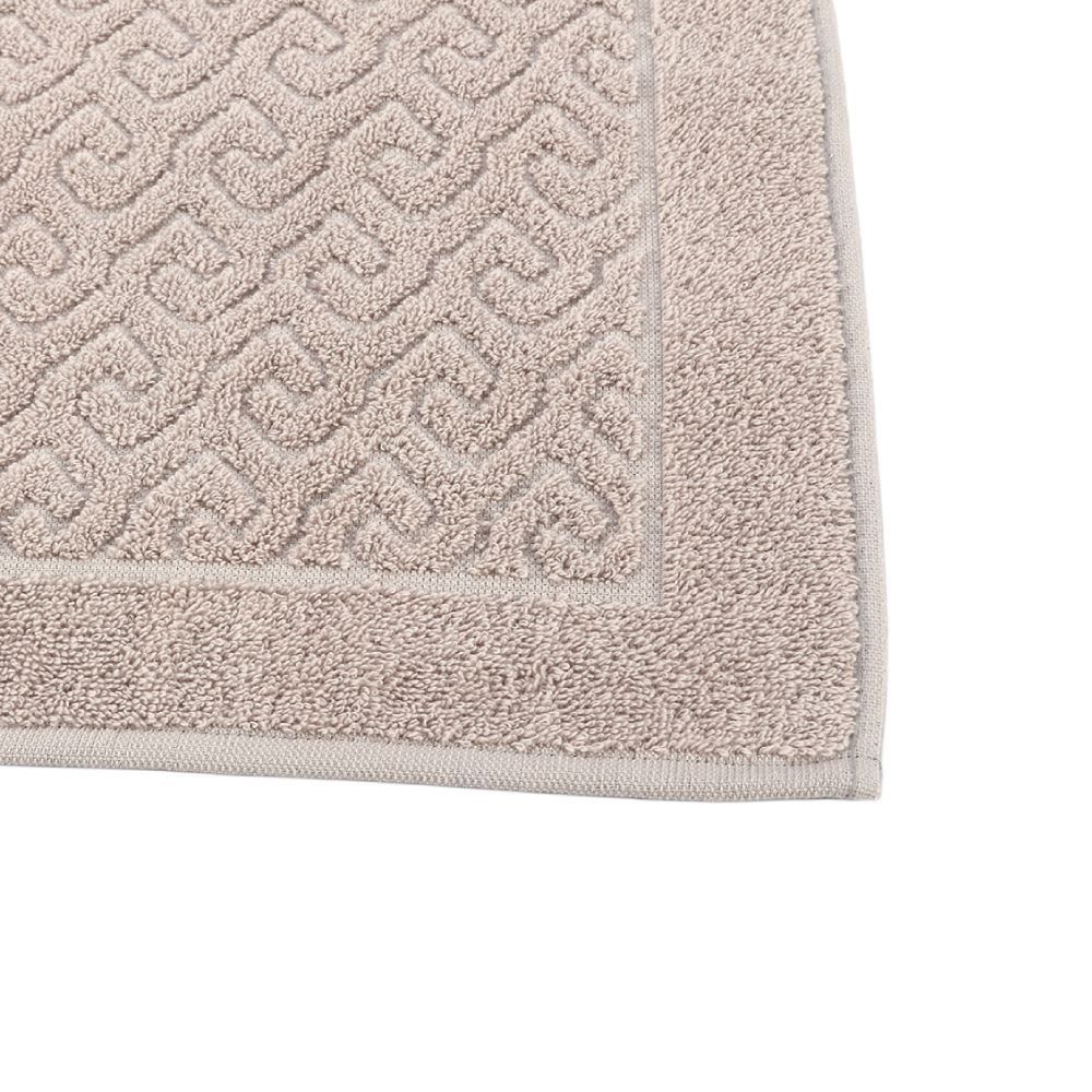 Toalha de Piso para Banheiro 45X68 cm Spazio Havan - Prata