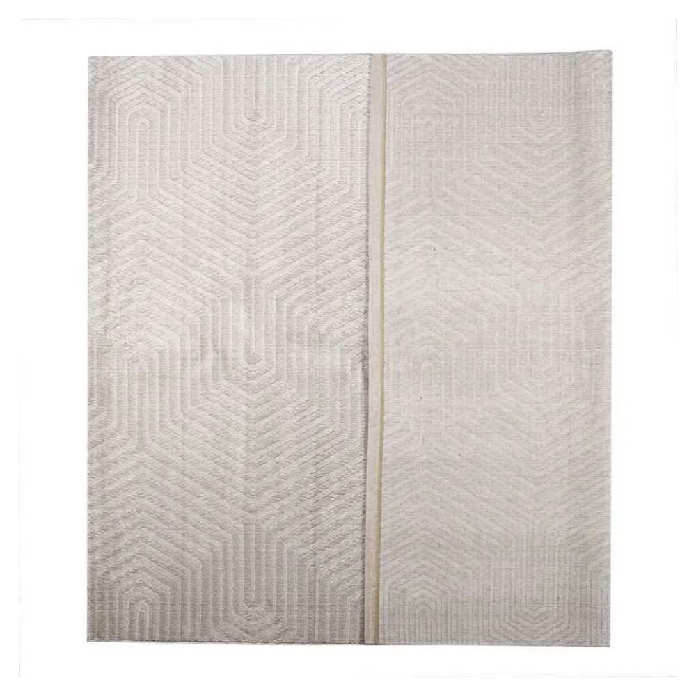 Tapete para Quarto e Sala 1,40X2,00 m Platinium Havan Casa - Cinza E Bege