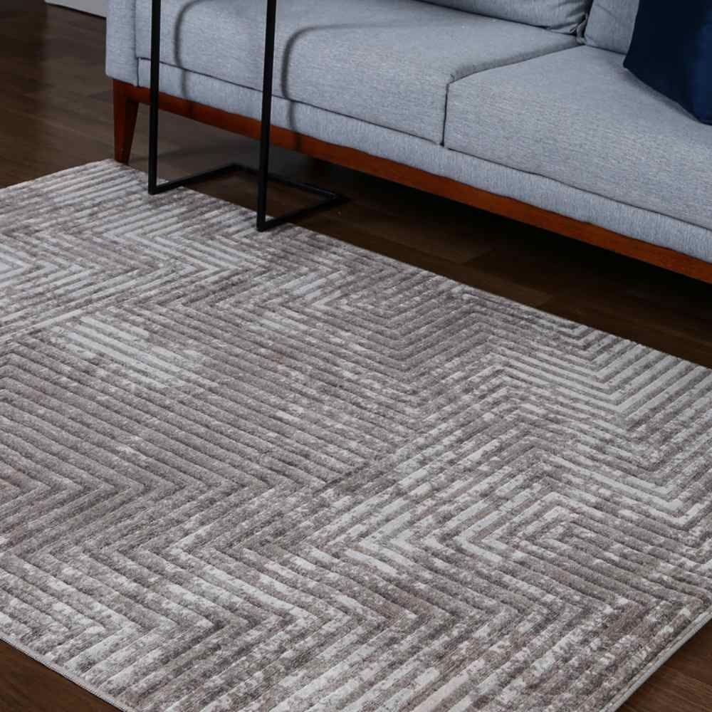 Tapete Platinium 1,40X2,00 M Havan Casa - Trama Bege