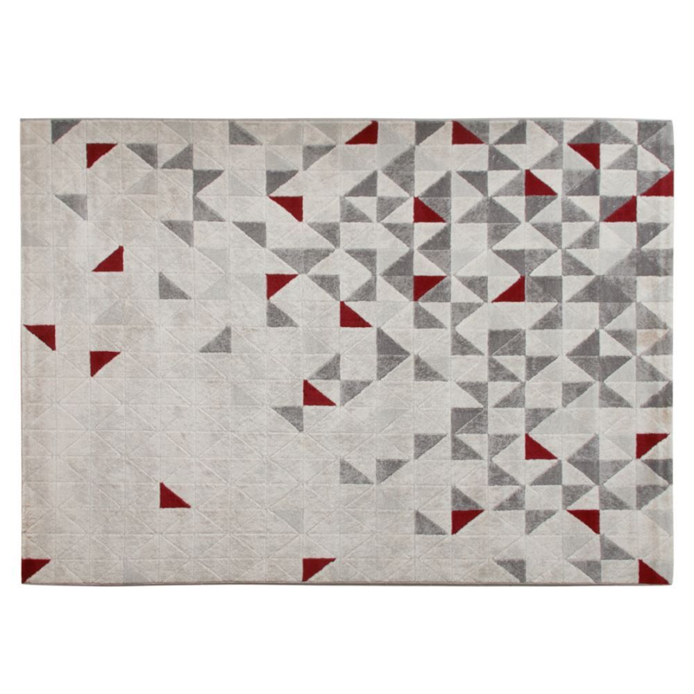 Tapete Para Sala Platinium 1,40X2,00 M Havan Casa - Terracota